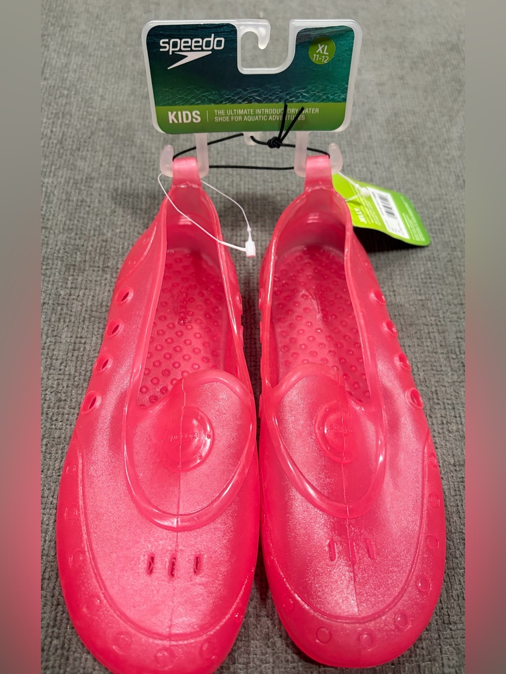 Kids Pink Water Shoes